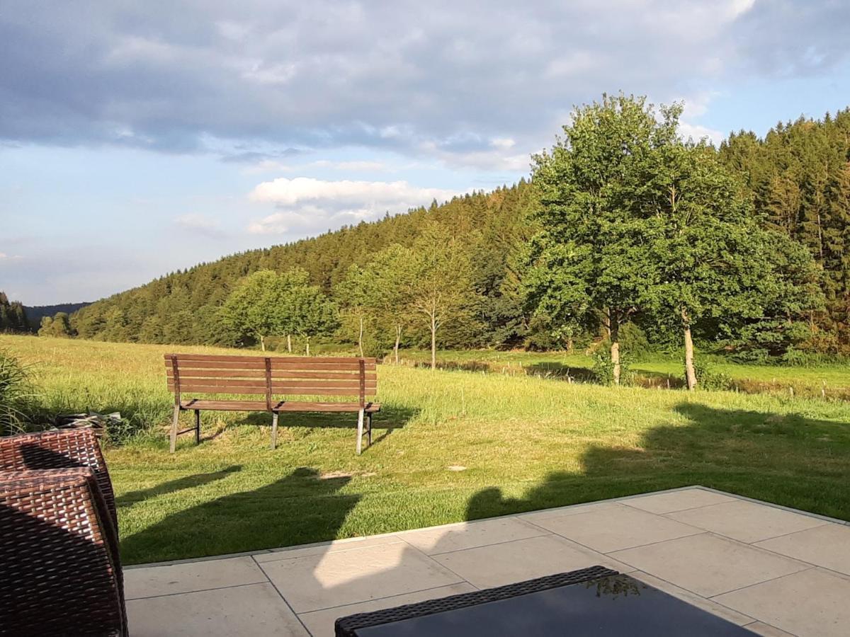 Ferienwohnung Ruhrort Брилон Экстерьер фото